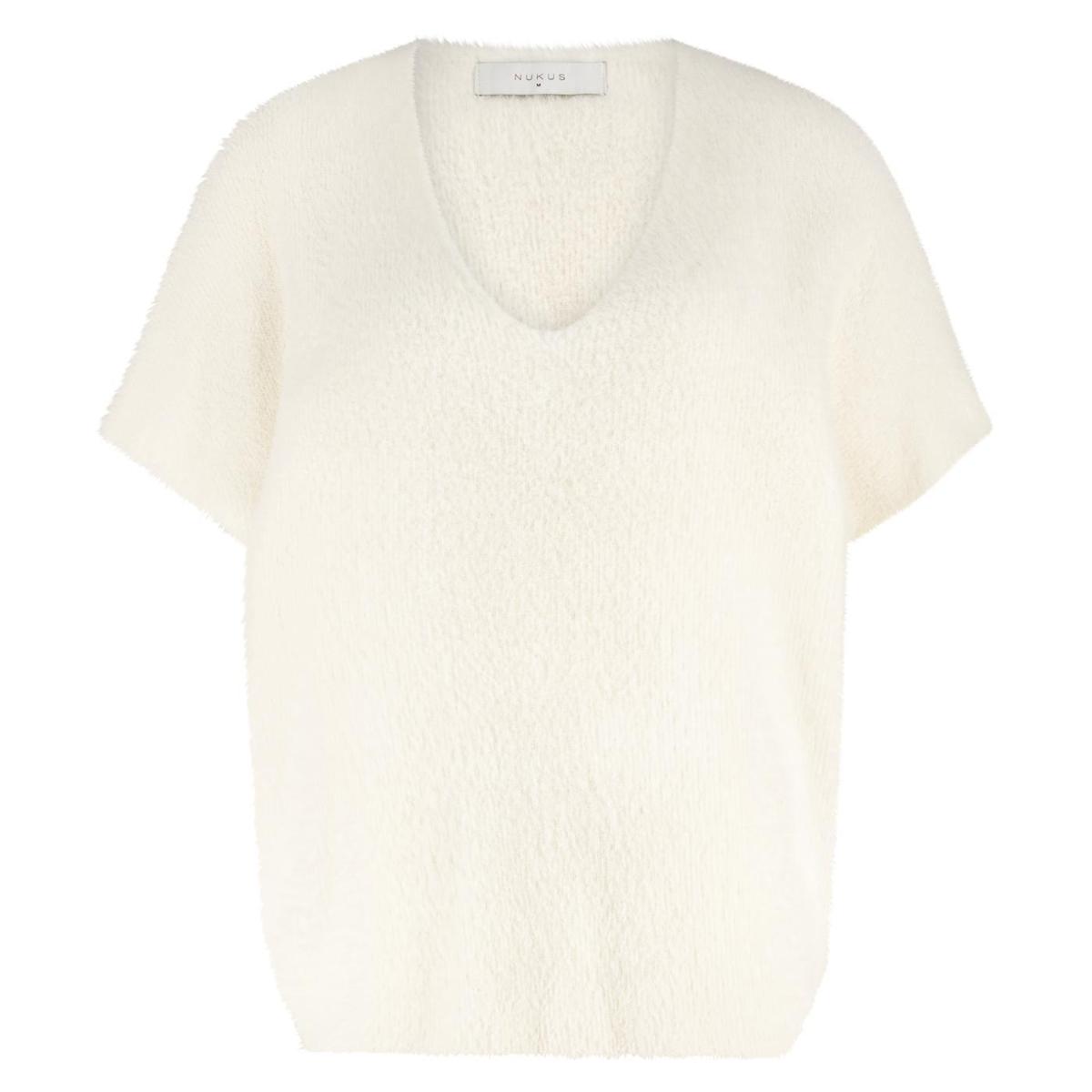 NUKUS Trui NKF01047 Off-White 1