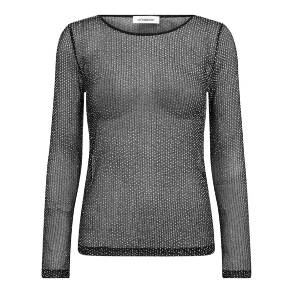 Co'Couture Longsleeve Naso Zwart 1