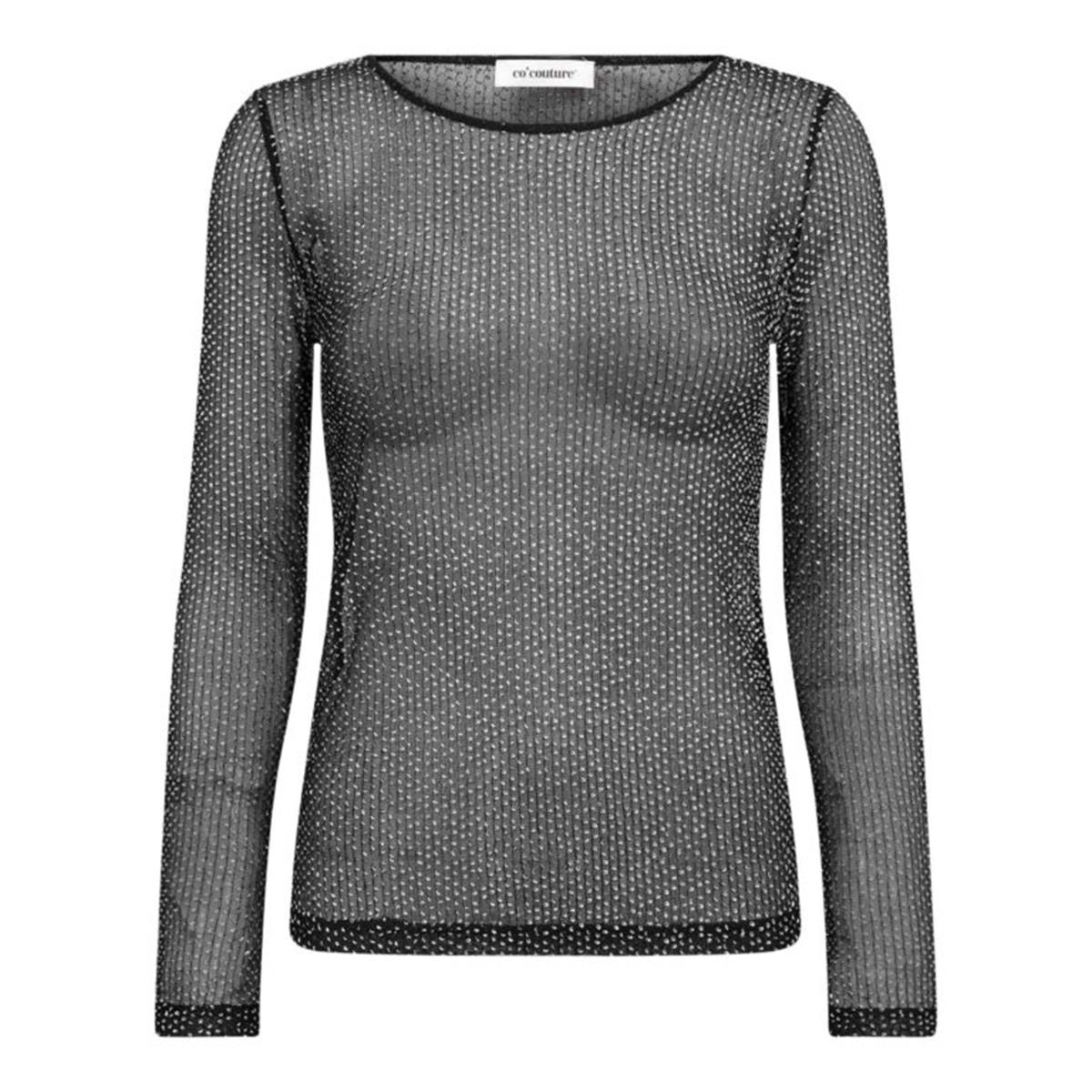 Co'Couture Longsleeve Naso Zwart 1
