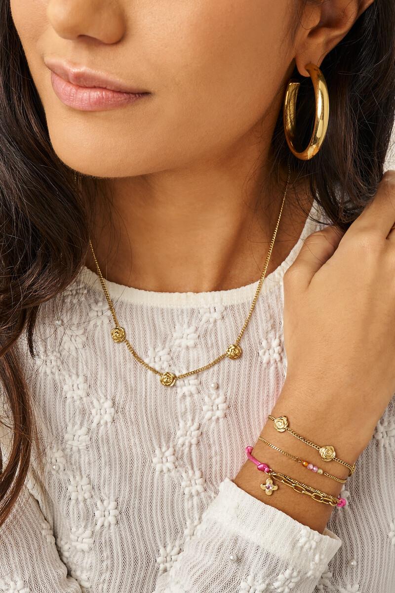 My Jewellery Armband MJ14902 Goud 2