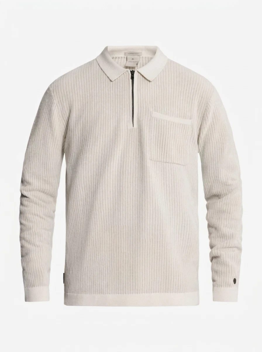 Cast Iron Sweater CKW2609314 Wit 1