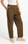 YAYA Pantalon 01-301276-608 Bruin 1