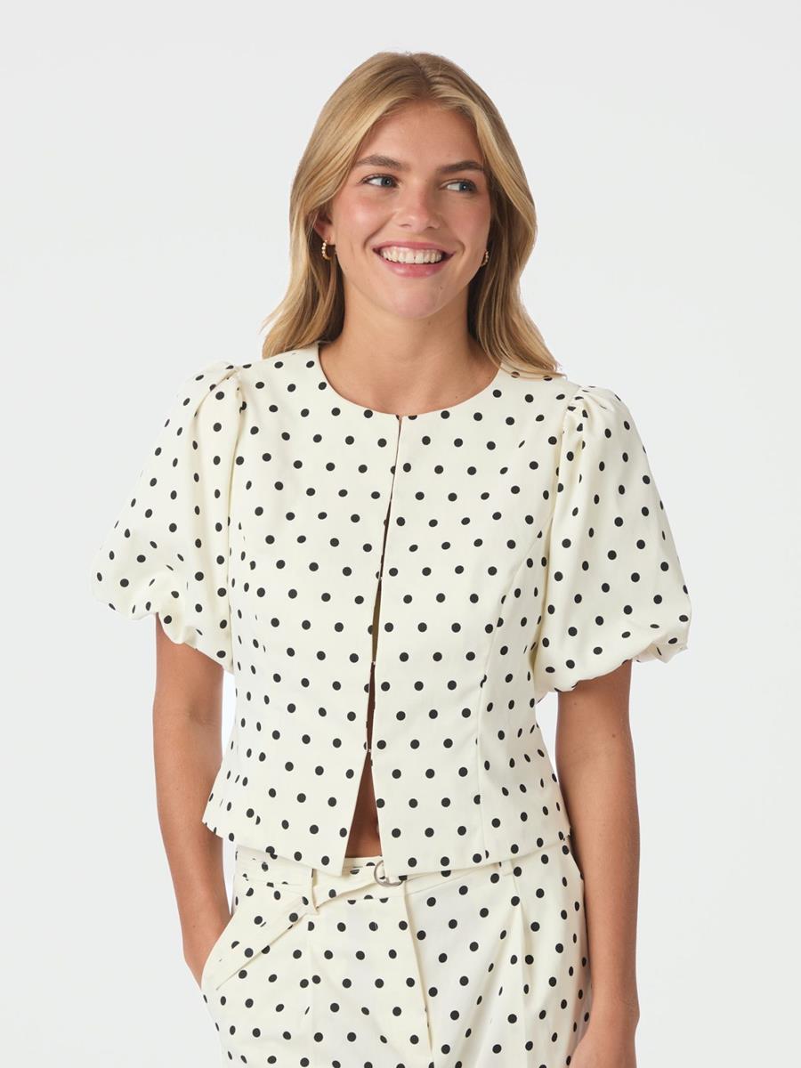 Neo Noir Blouse Anela Wit 1