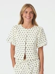 Neo Noir Blouse Anela Wit 1