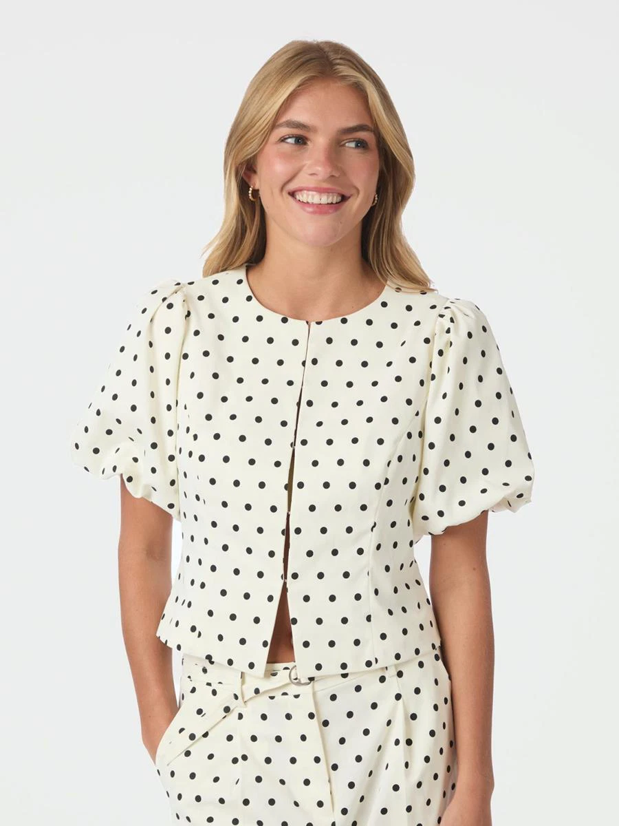 Neo Noir Blouse Anela Wit 1
