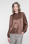 Geisha Blouse 63615-14 Bruin 1
