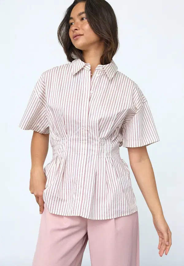 Sisters Point Blouse Vigge-Sh Roze 1