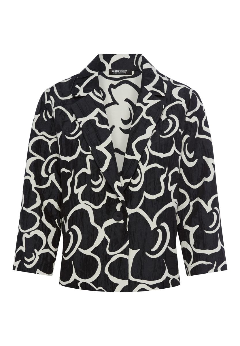 Frank Walder Blazer 716314 Blauw 1
