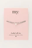 My Jewellery My Jewellery Armband MJ11096 Zilver 2