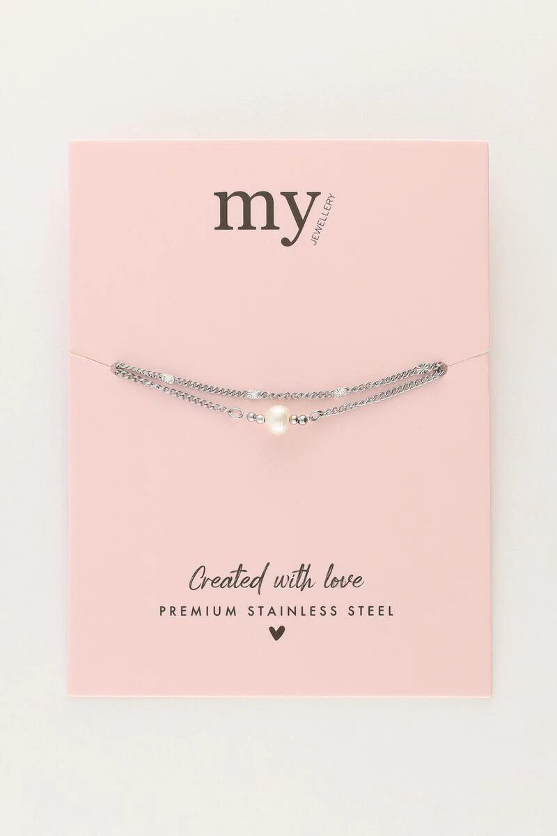 My Jewellery My Jewellery Armband MJ11096 Zilver 2