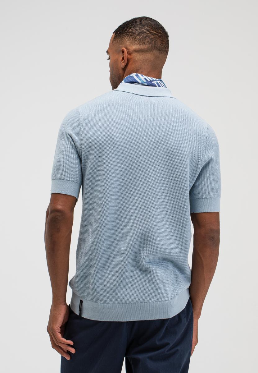 Butcher of Blue Polo Ripley Blauw 3