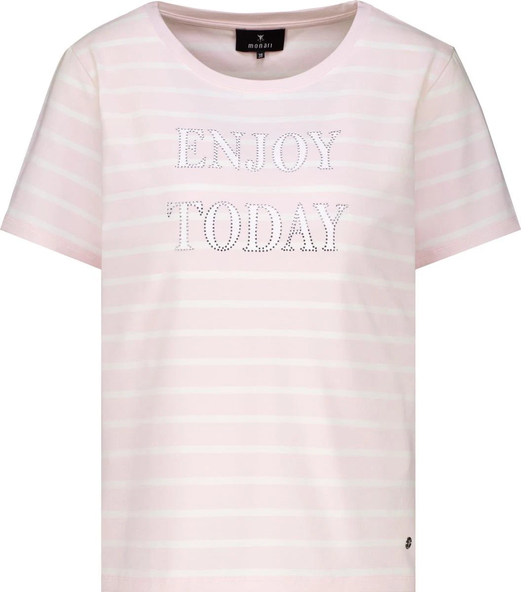 Monari T-Shirt 410618 Roze 2