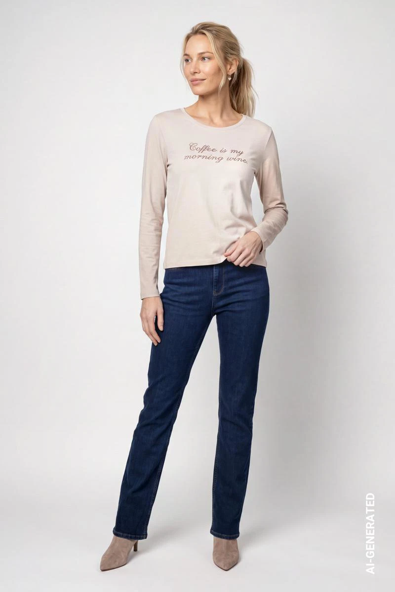 Monari Longsleeve 810472 Off-White 6