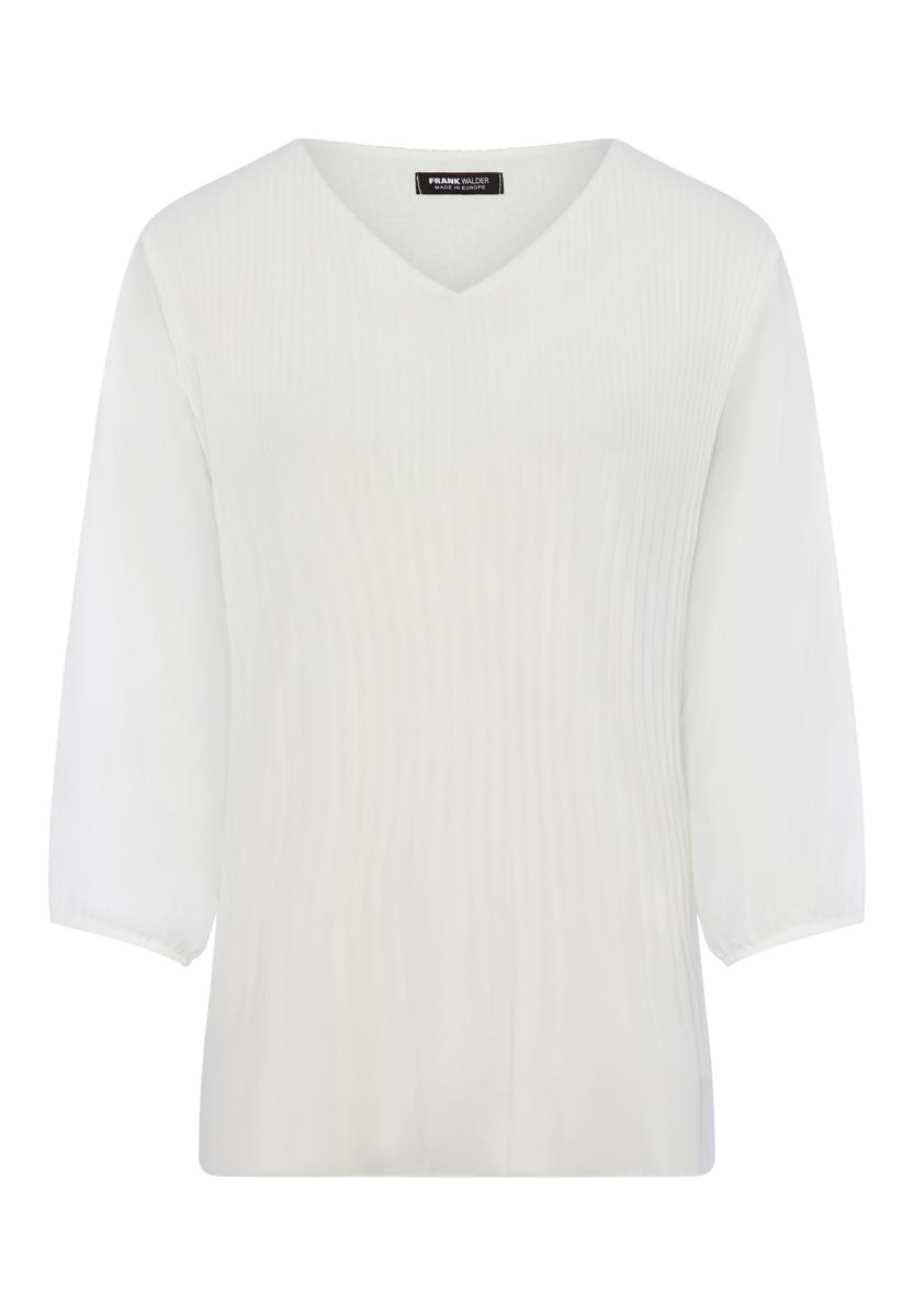 Frank Walder Blouse 716150 Wit 1