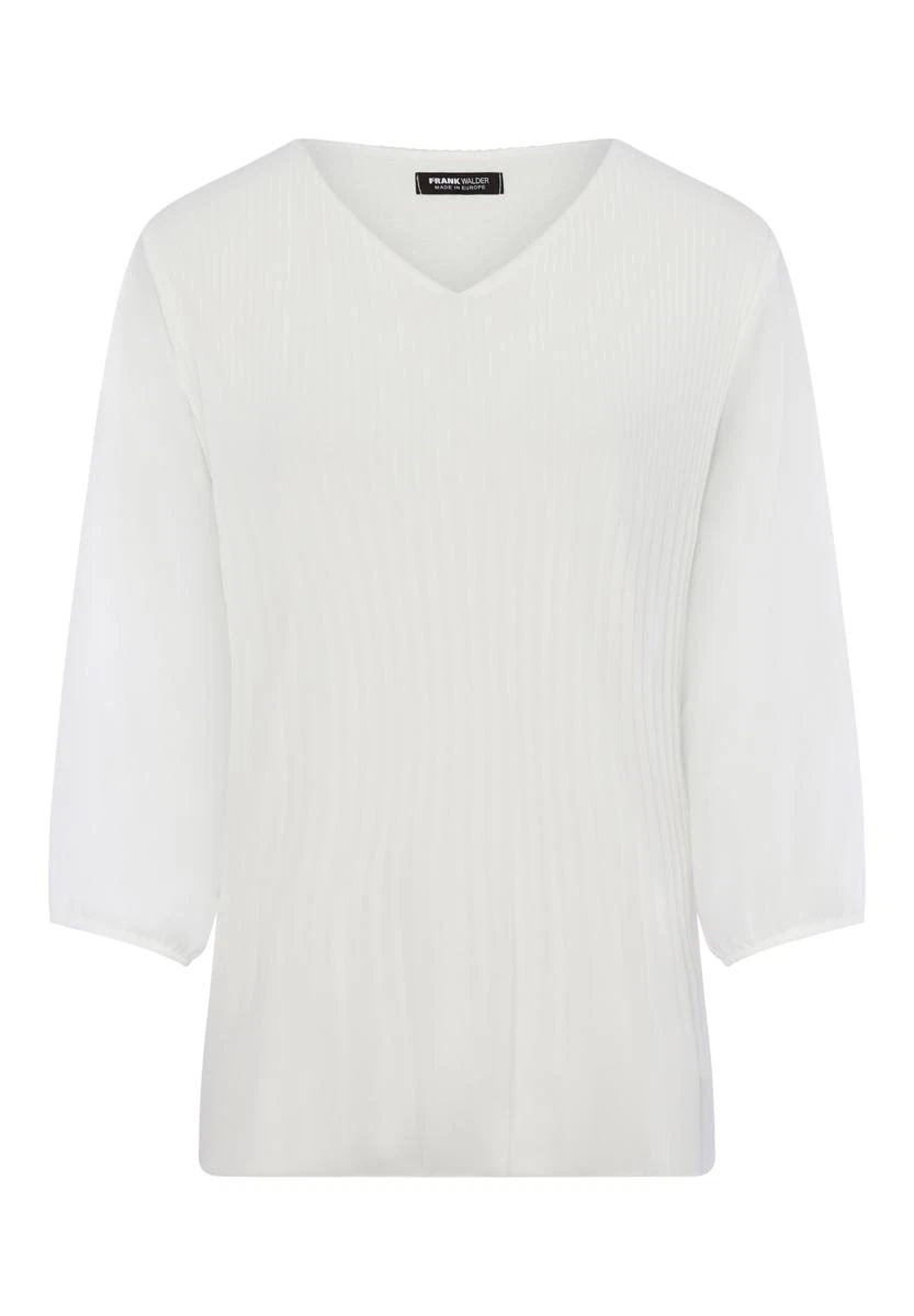 Frank Walder Blouse 716150 Wit 1