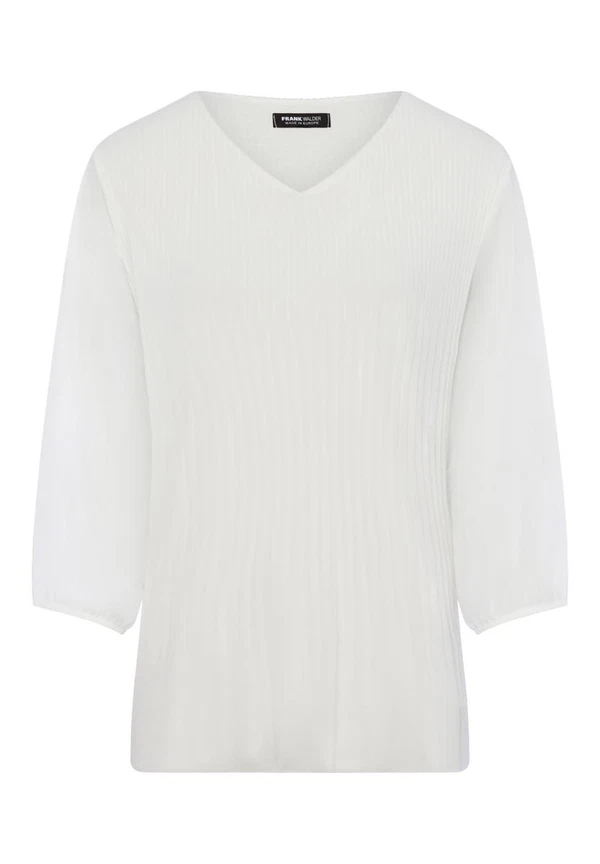 Frank Walder Blouse 716150 Wit 1