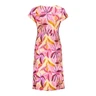 Geisha Jurk 67154-60 JUNE Roze 4