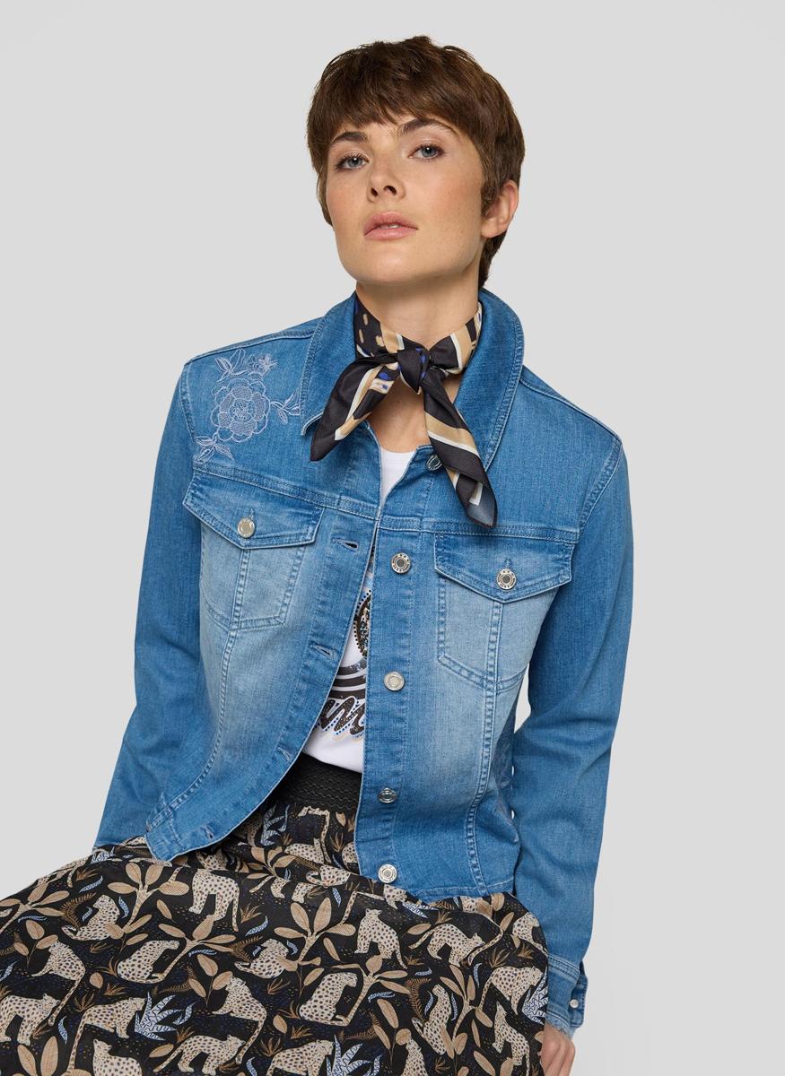 Rabe Sjaal 56-118941 Zwart 2