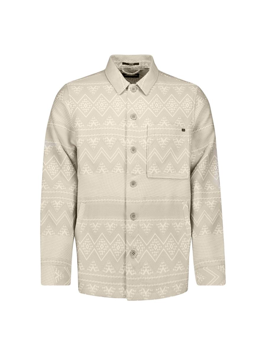 No Excess Overshirt 31510112 Beige 2
