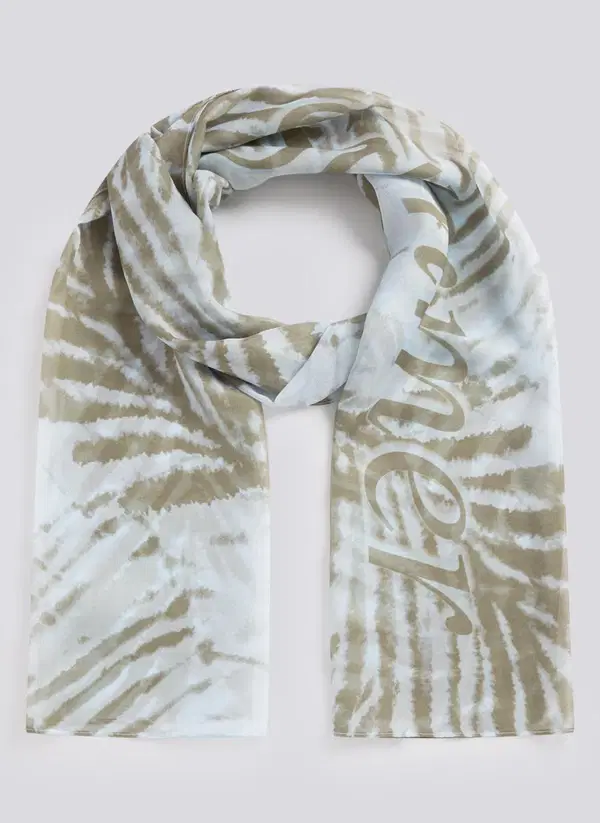 Rabe Sjaal 56-122940 Blauw 1