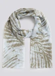 Rabe Sjaal 56-122940 Blauw 1