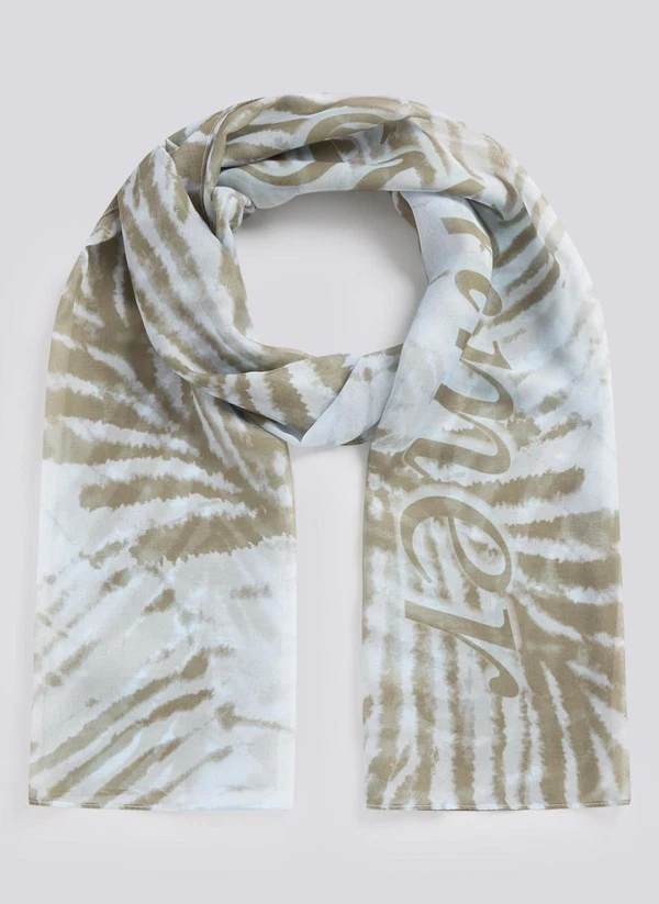 Rabe Sjaal 56-122940 Blauw 1