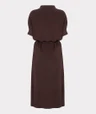 EsQualo Jurk F26.18515 Bruin 2