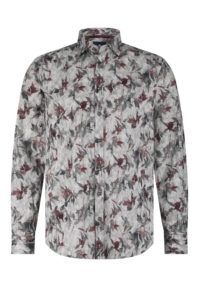 State of Art Overhemd 214-25206 Rood 1