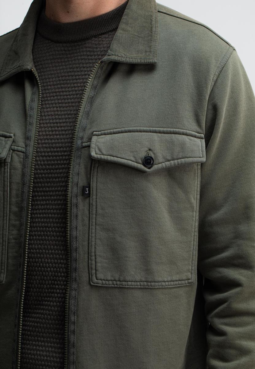 Butcher of Blue Overshirt M2523000 Groen 5