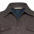 R2 Amsterdam Overshirt 134.OVERSHIRT.008 GFF Bruin 3