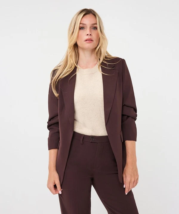 EsQualo Blazer F26.10501 Bruin 1