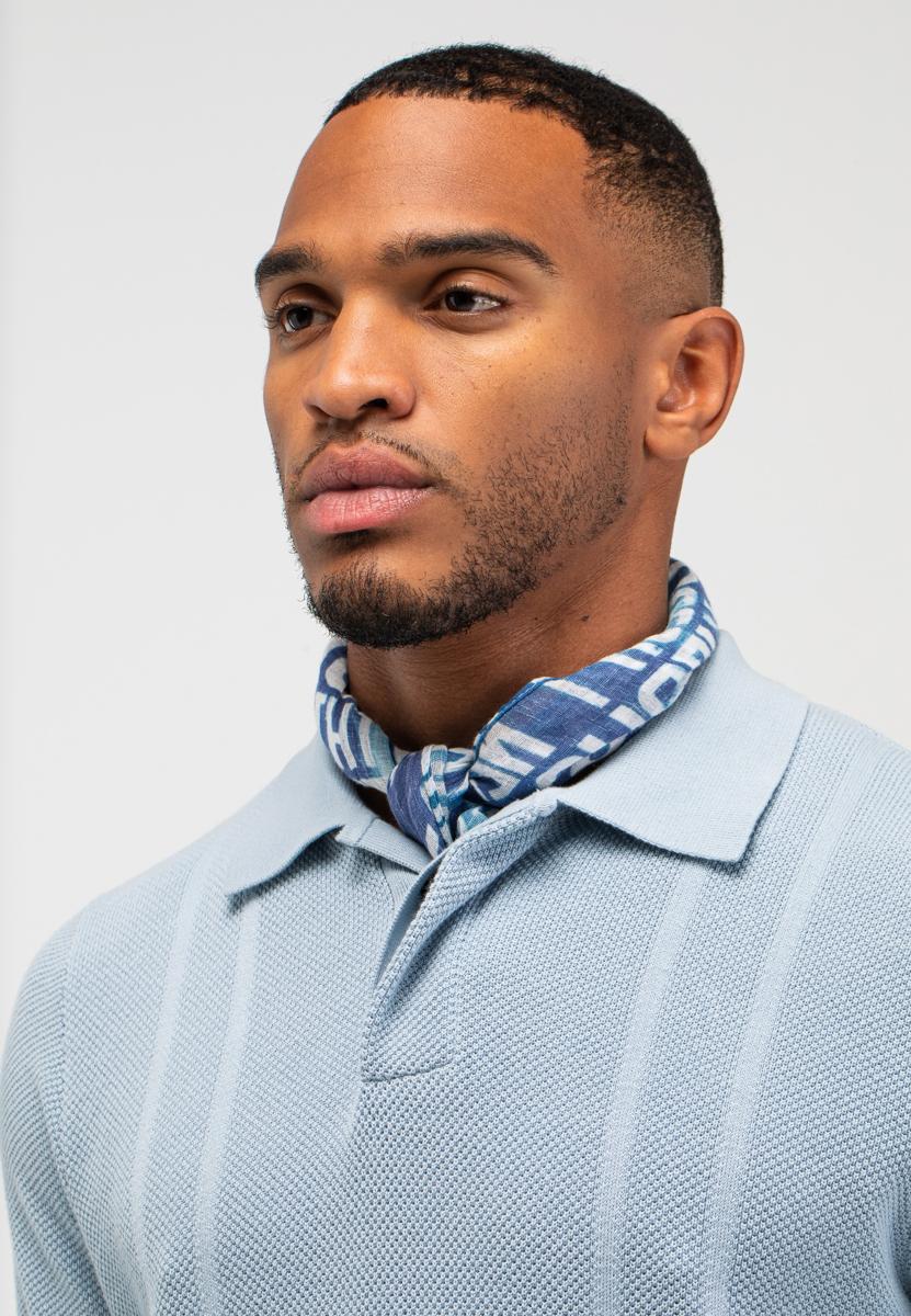 Butcher of Blue Polo Ripley Blauw 6