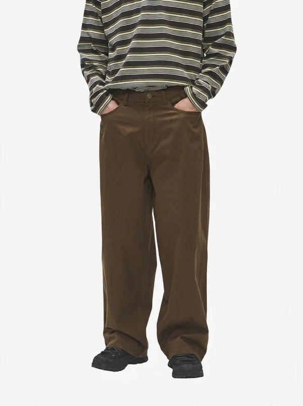 Wood Wood Pantalon Harald Bruin 1