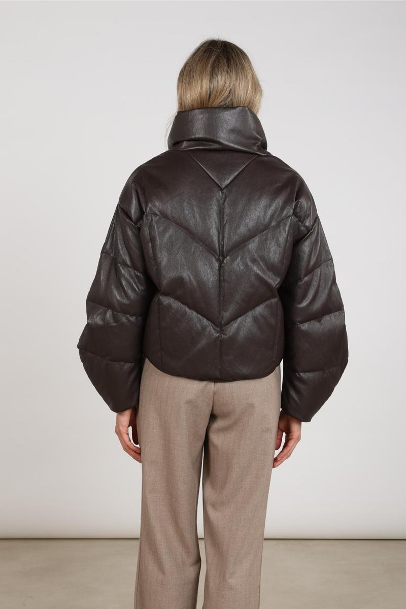 NUKUS Jas NKF13161 Bruin 4