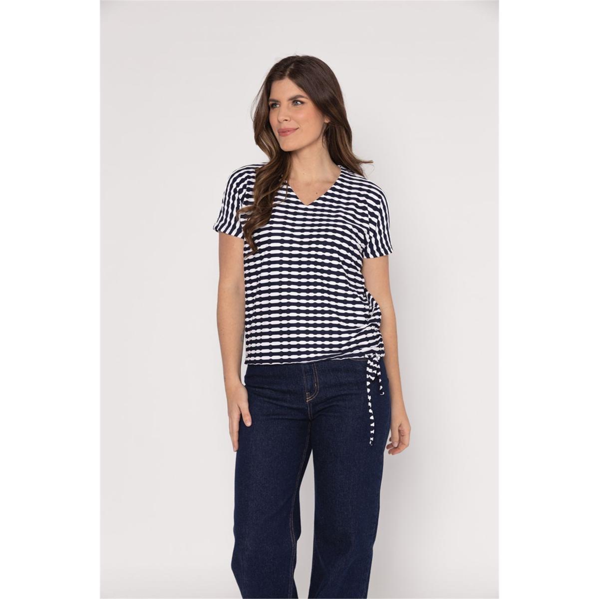 Roberto Sarto T-Shirt 611157 Blauw 6