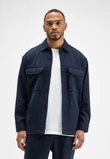 Butcher of Blue Overshirt M2624016 Blauw 6