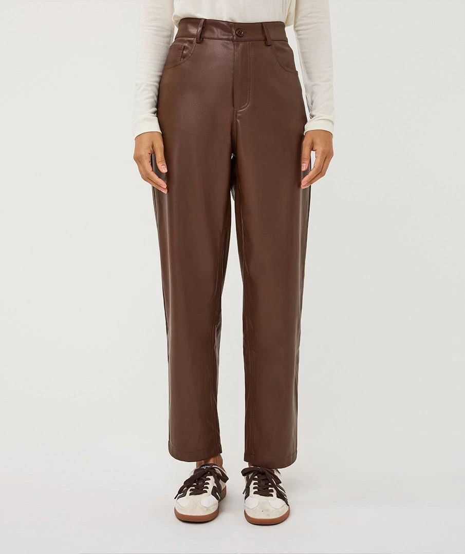 EsQualo Pantalon W26.11702 Bruin 5