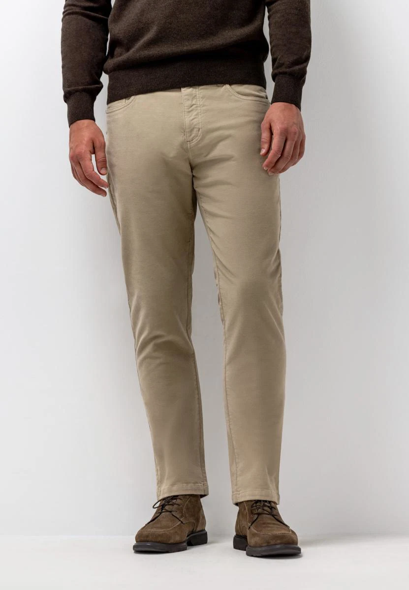 State of Art Pantalon 641-2661734 Taupe 1