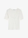 Catwalk Junkie Catwalk Junkie T-Shirt Luna Off-White 5
