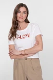 Geisha T-Shirt 62084-41 Off-White 1