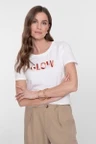 Geisha T-Shirt 62084-41 Off-White 1