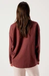 American Vintage Longsleeve Gixy Paars 3