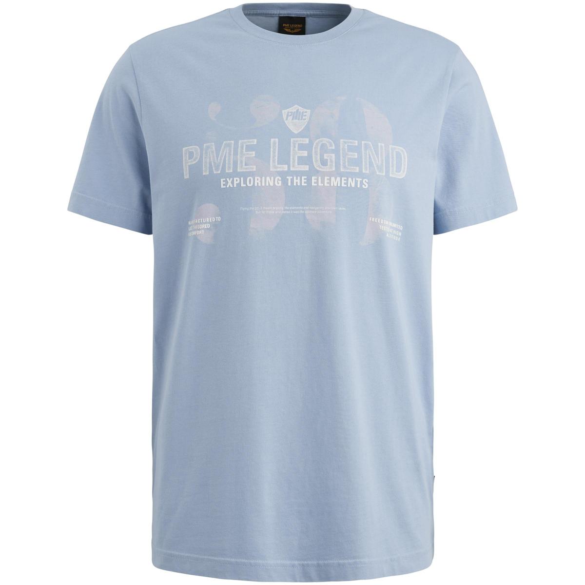 PME Legend T-Shirt PTSS2511526 Blauw 1