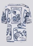 Rabe T-Shirt 56-121603 Blauw 3