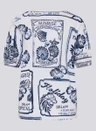 Rabe T-Shirt 56-121603 Blauw 3