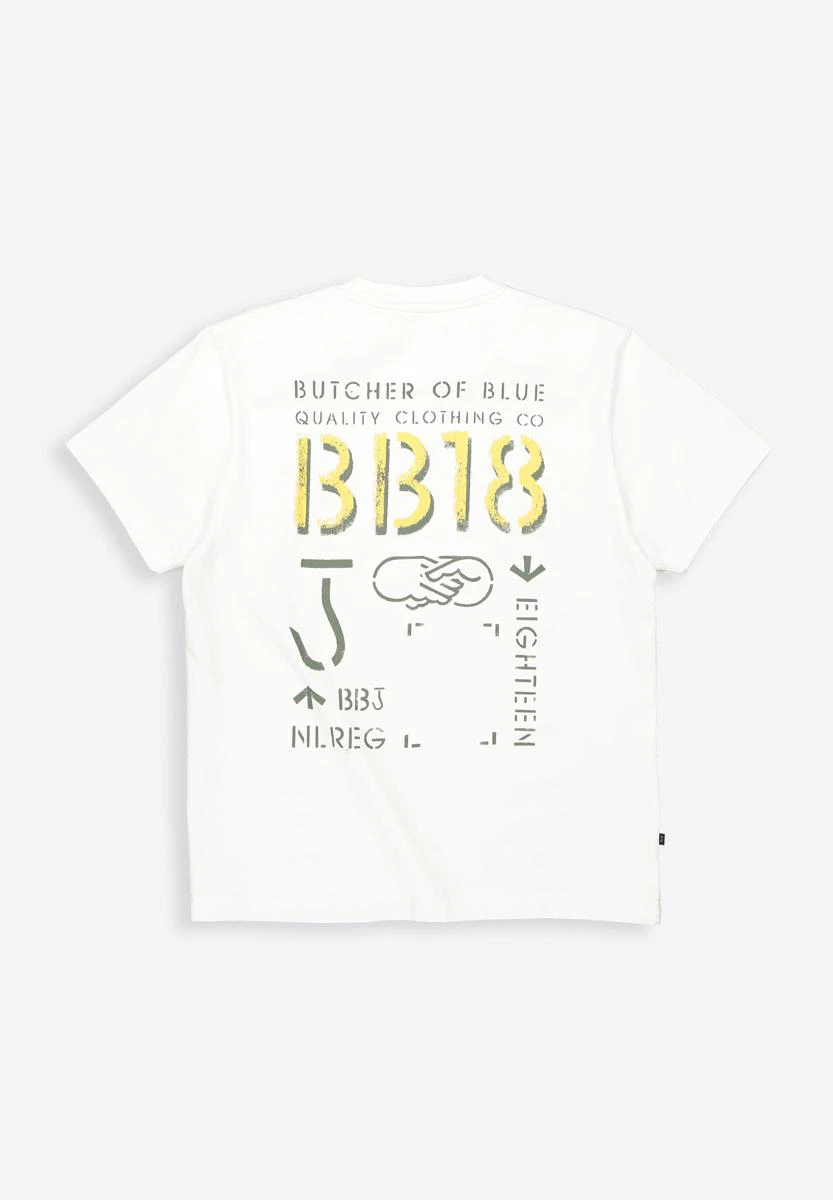 Butcher of Blue T-Shirt Army Elphin Wit 4