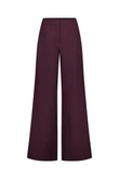 Studio Anneloes Pantalon Alexie Waffle Paars 2
