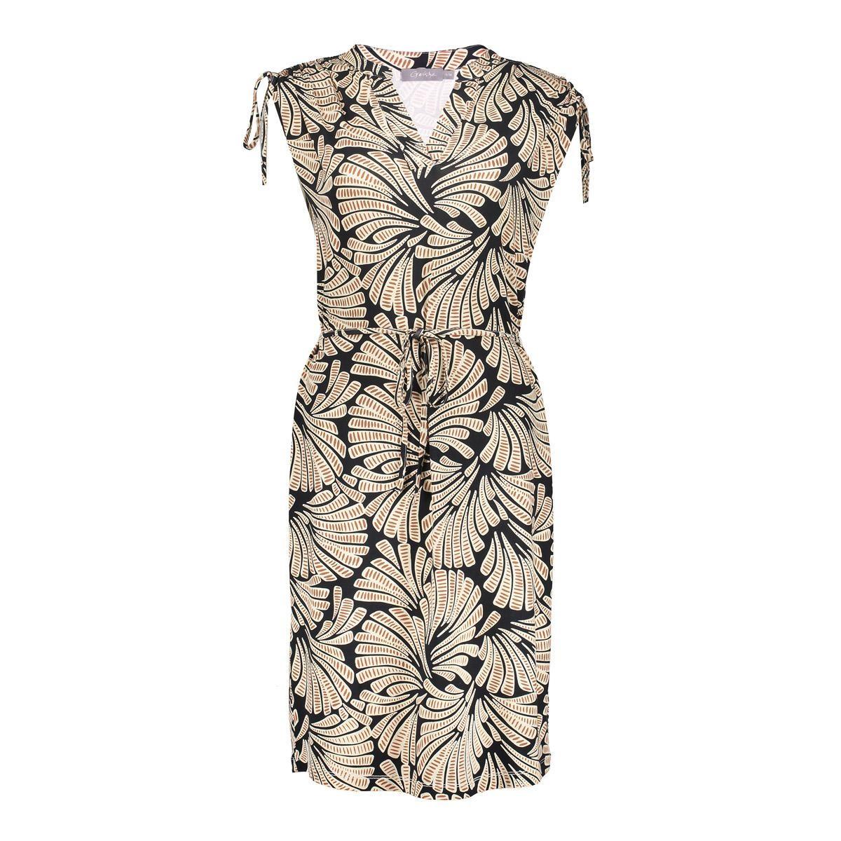 Geisha Jurk 67405-20 Zwart 2