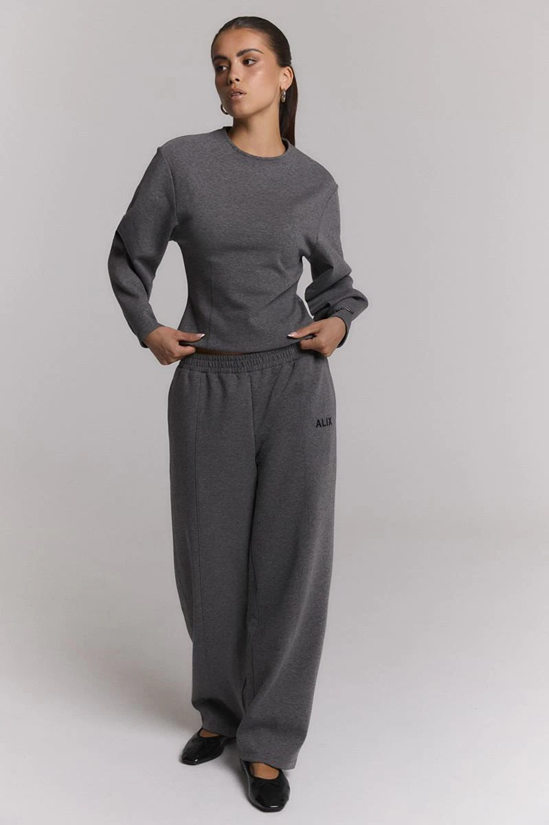 Alix The Label Pantalon 2609177975 Grijs 1