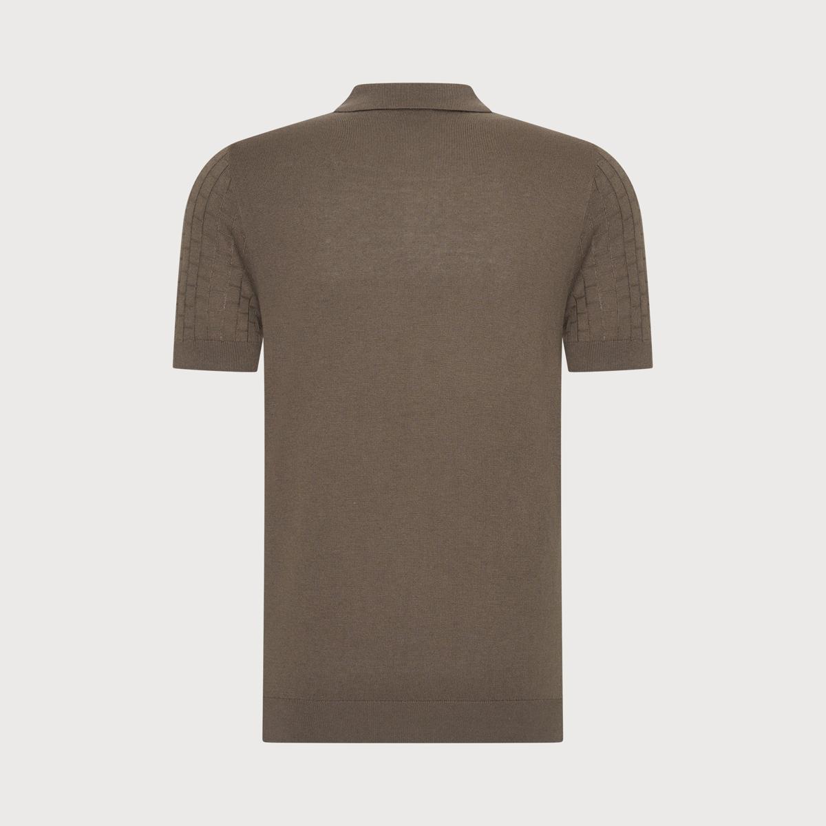 Blue Industry Polo KBIS26-M9 Taupe 2